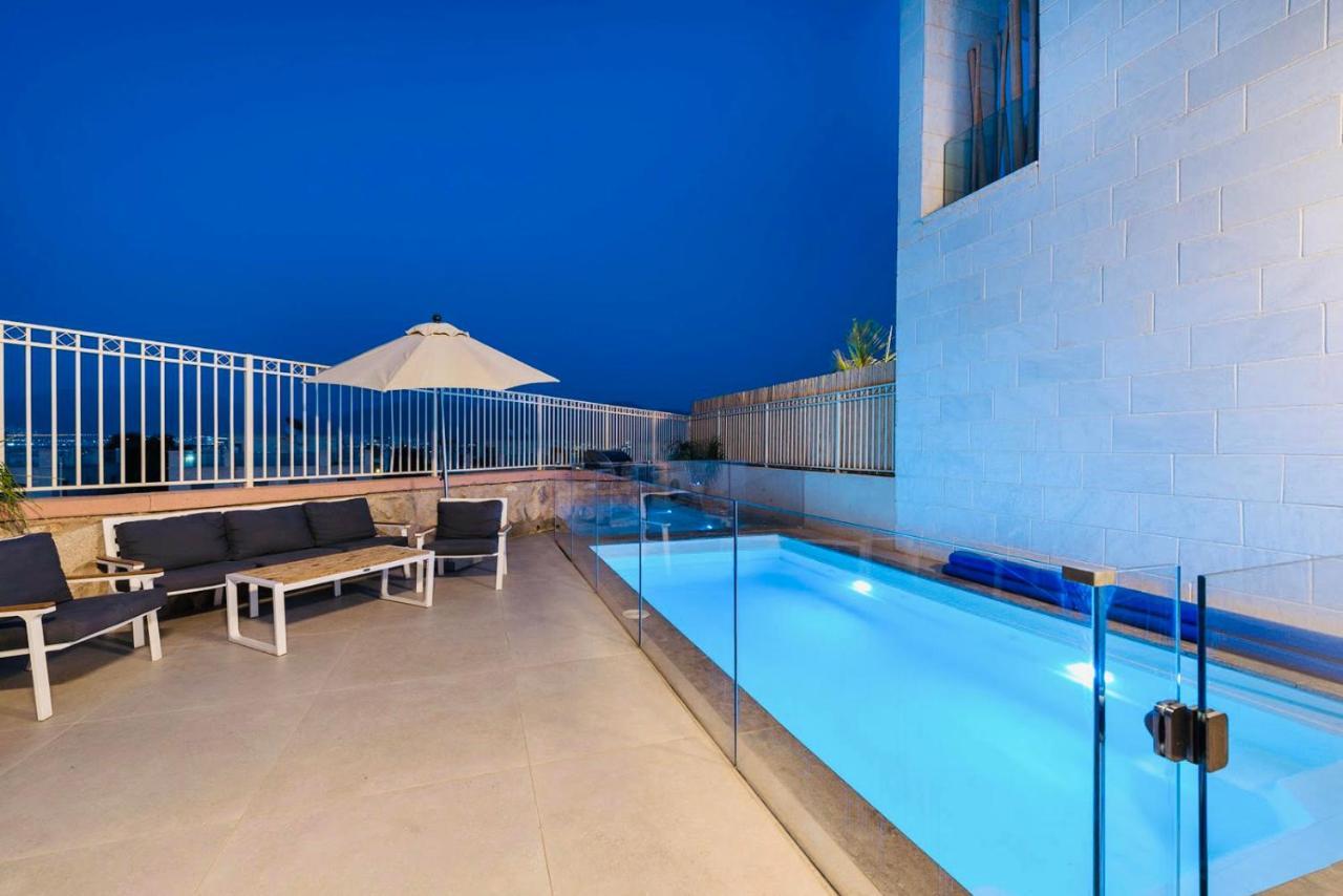 לביא אילת Lavie Eilat Villa Exteriör bild